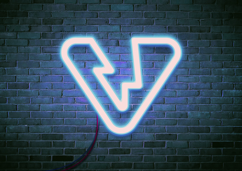 Criação de logo para academia