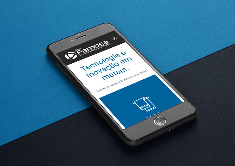 Criação de Site Institucional