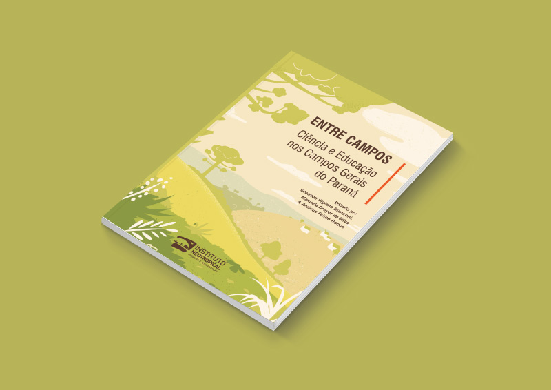 Ilustração de capa livro