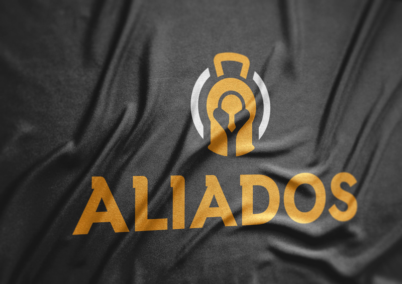 Criação de logo Aliados