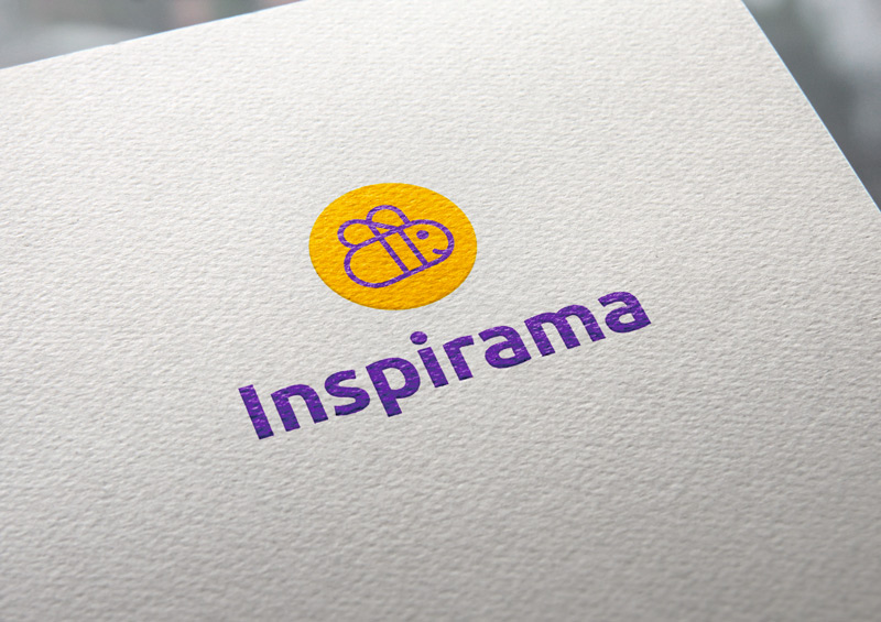Criação de logo Inspirama