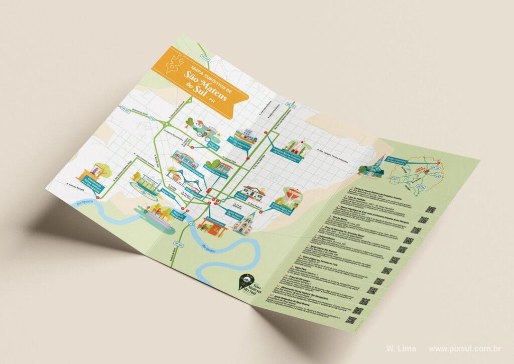 Design de Mapa Turístico